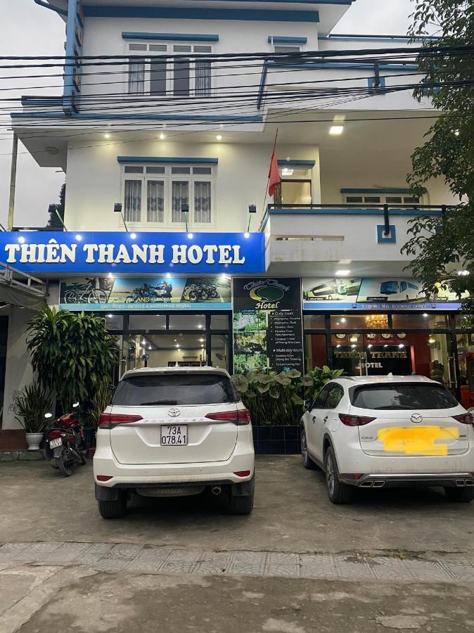 Thien Thanh Hotel Phong Nha Eksteriør bilde