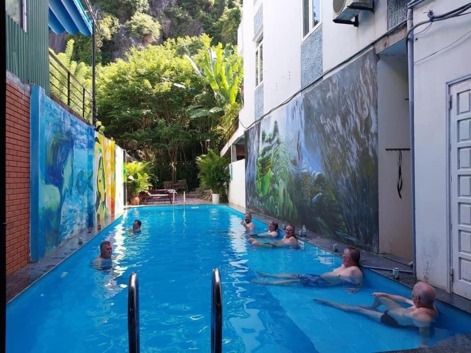 Thien Thanh Hotel Phong Nha Eksteriør bilde