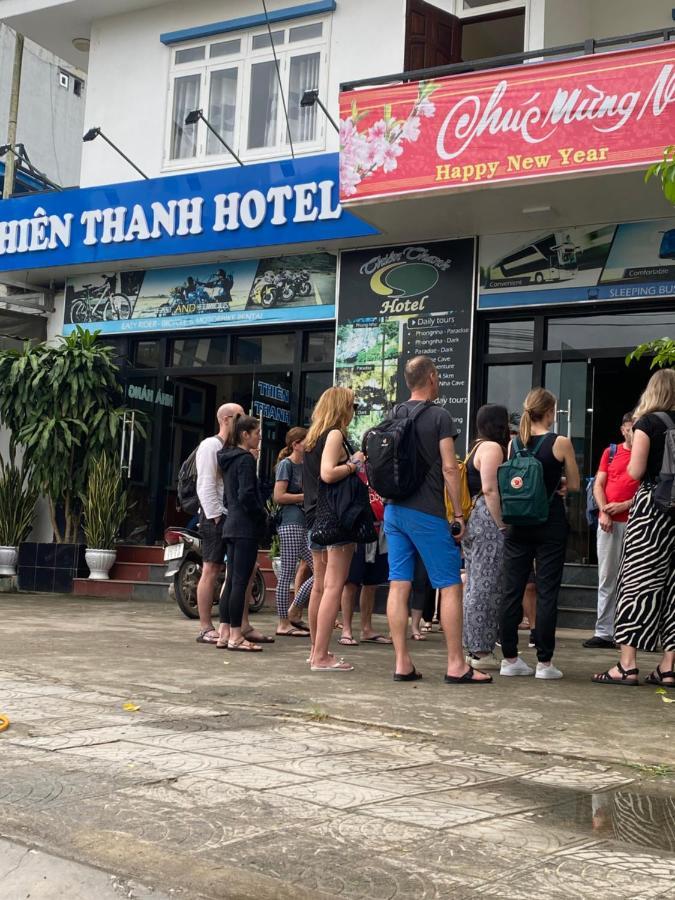 Thien Thanh Hotel Phong Nha Eksteriør bilde
