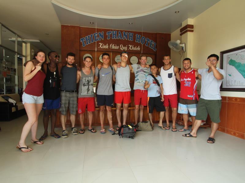 Thien Thanh Hotel Phong Nha Eksteriør bilde