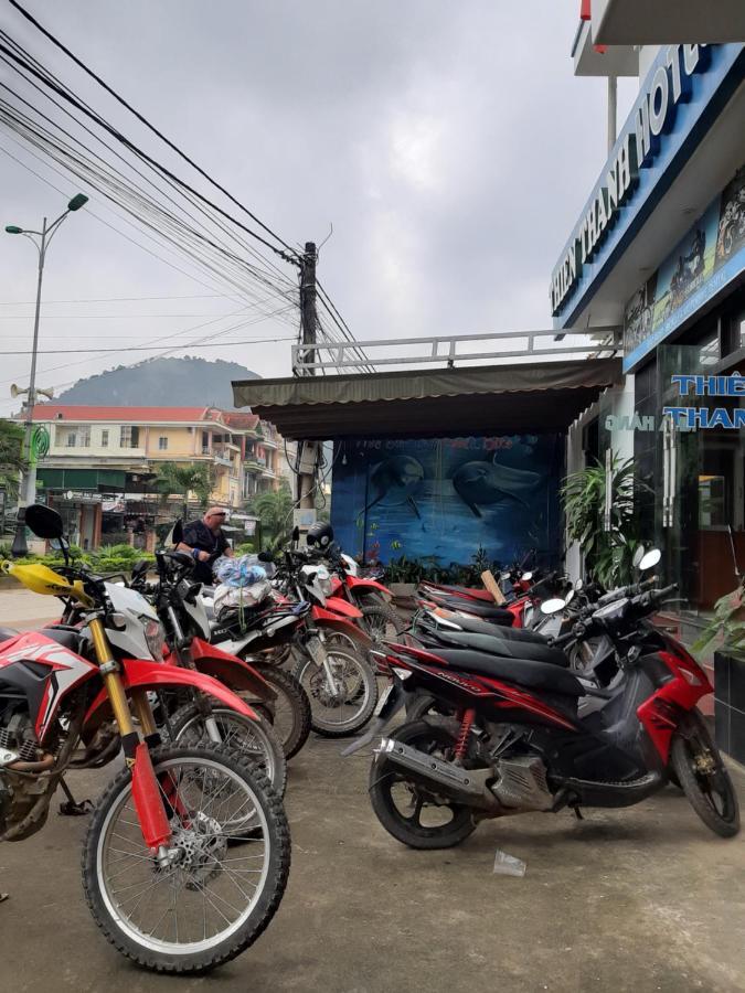 Thien Thanh Hotel Phong Nha Eksteriør bilde