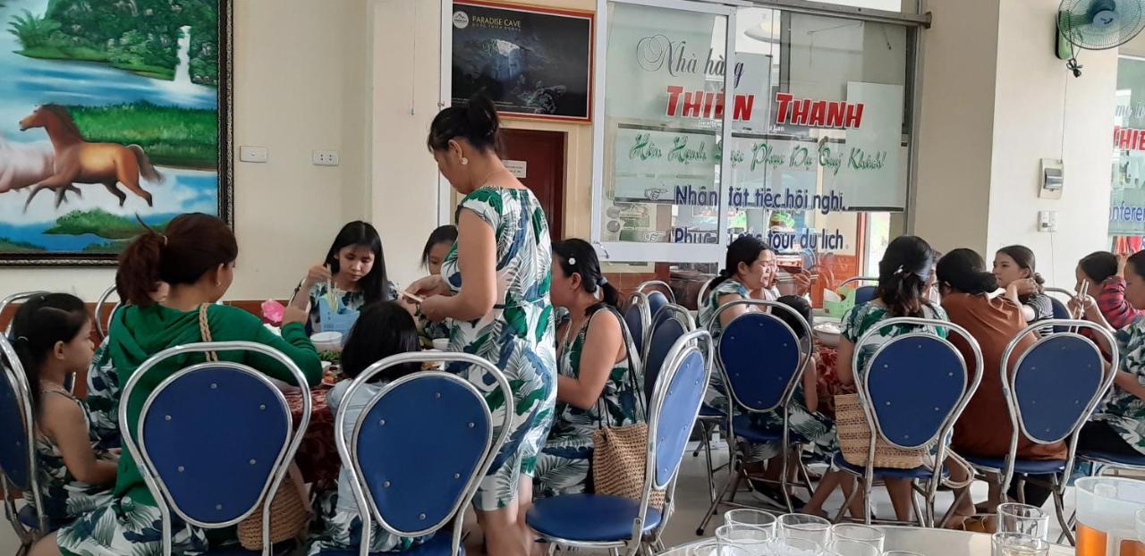 Thien Thanh Hotel Phong Nha Eksteriør bilde