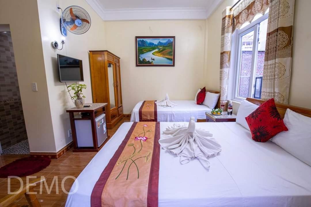 Thien Thanh Hotel Phong Nha Eksteriør bilde