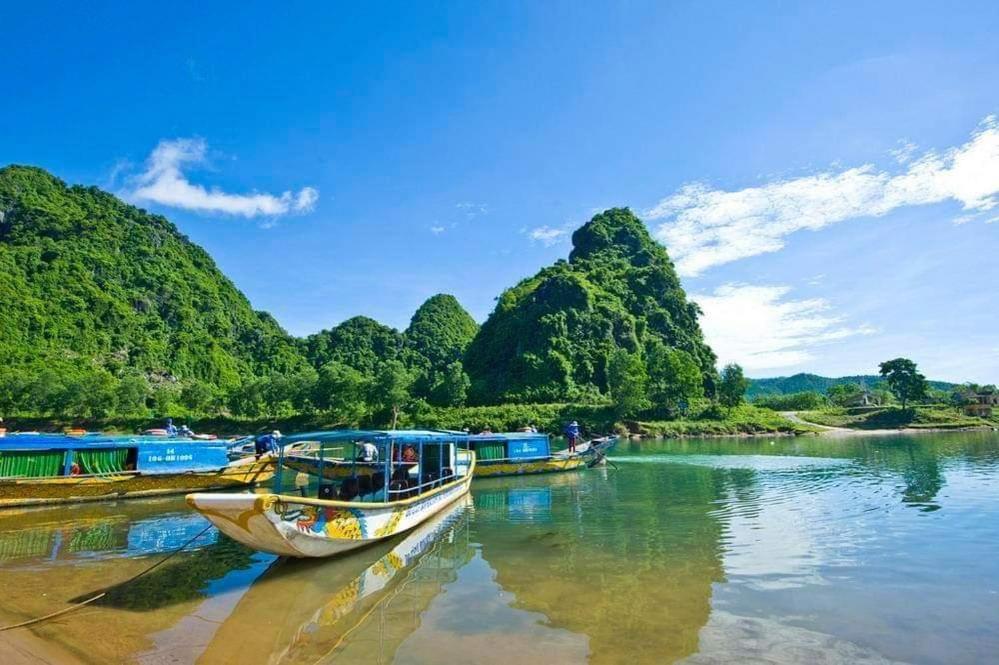 Thien Thanh Hotel Phong Nha Eksteriør bilde